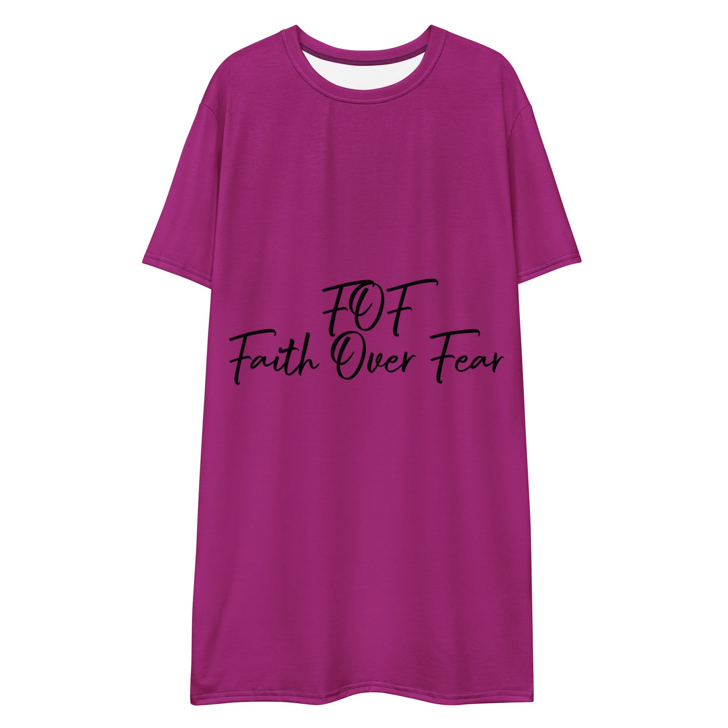 Women T-shirt dress