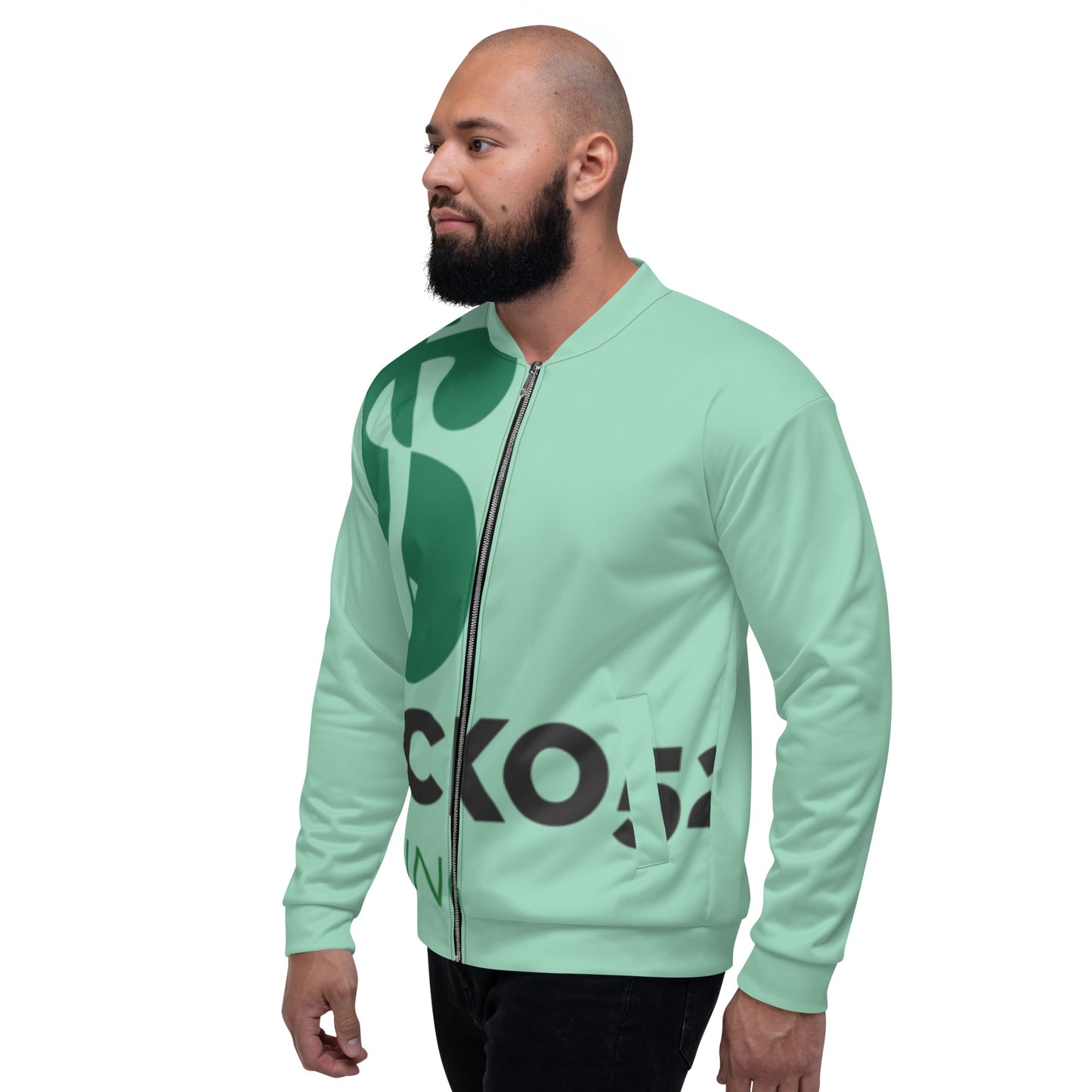 Rocko52 Unisex Bomber Jacket