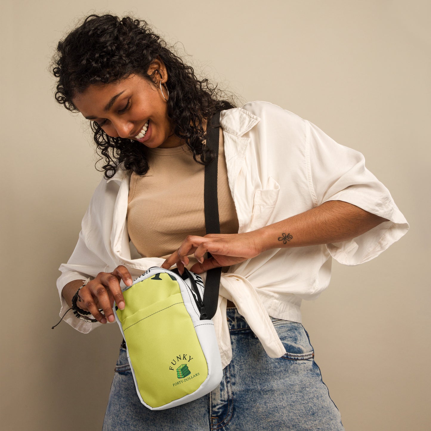 Rockoveli Utility crossbody bag