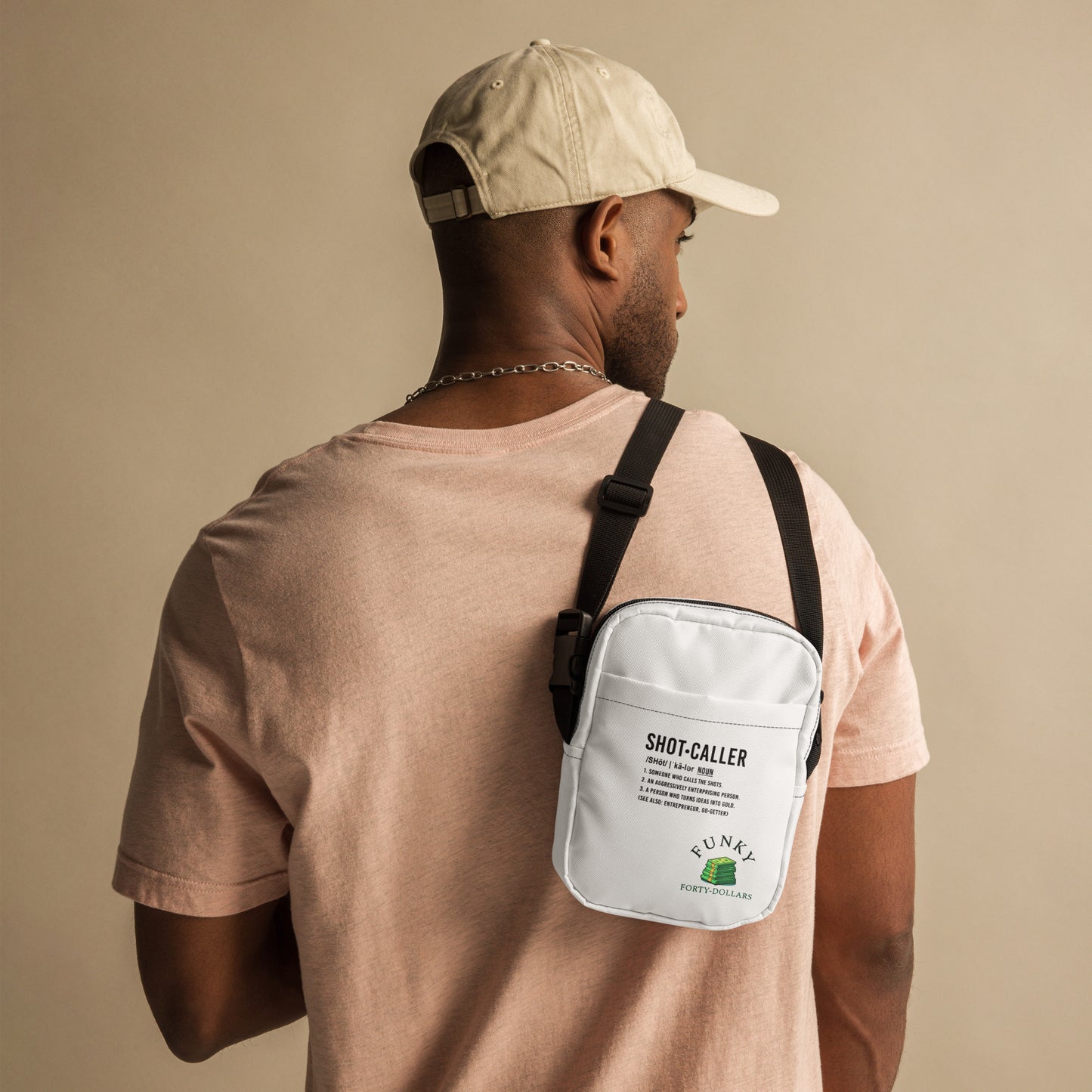 Rockoveli Utility crossbody bag