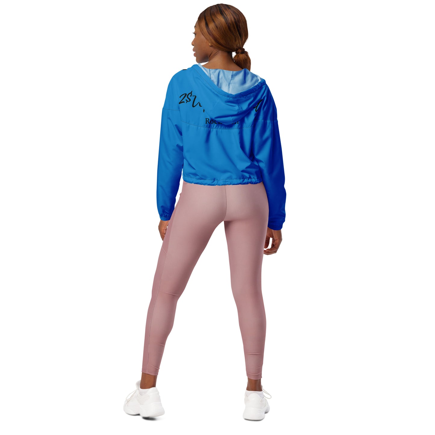 Women’s Designer cropped windbreaker