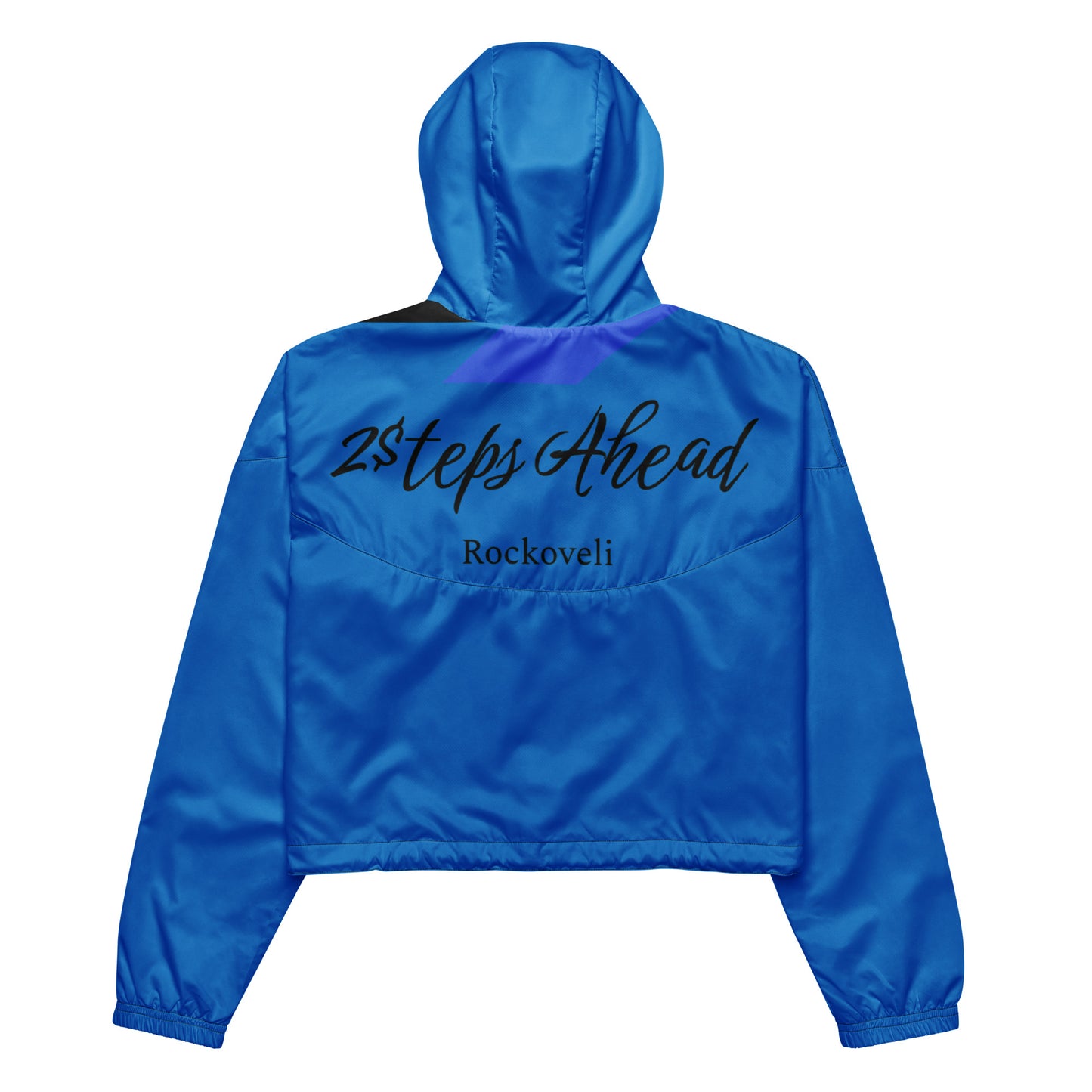 Women’s Designer cropped windbreaker