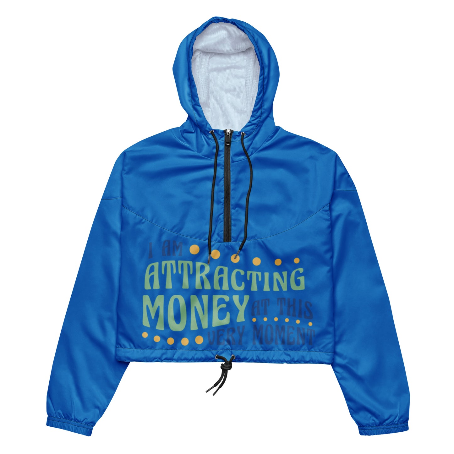 Women’s Designer cropped windbreaker