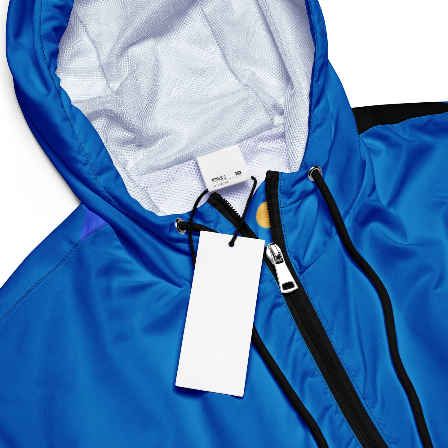 Women’s Designer cropped windbreaker