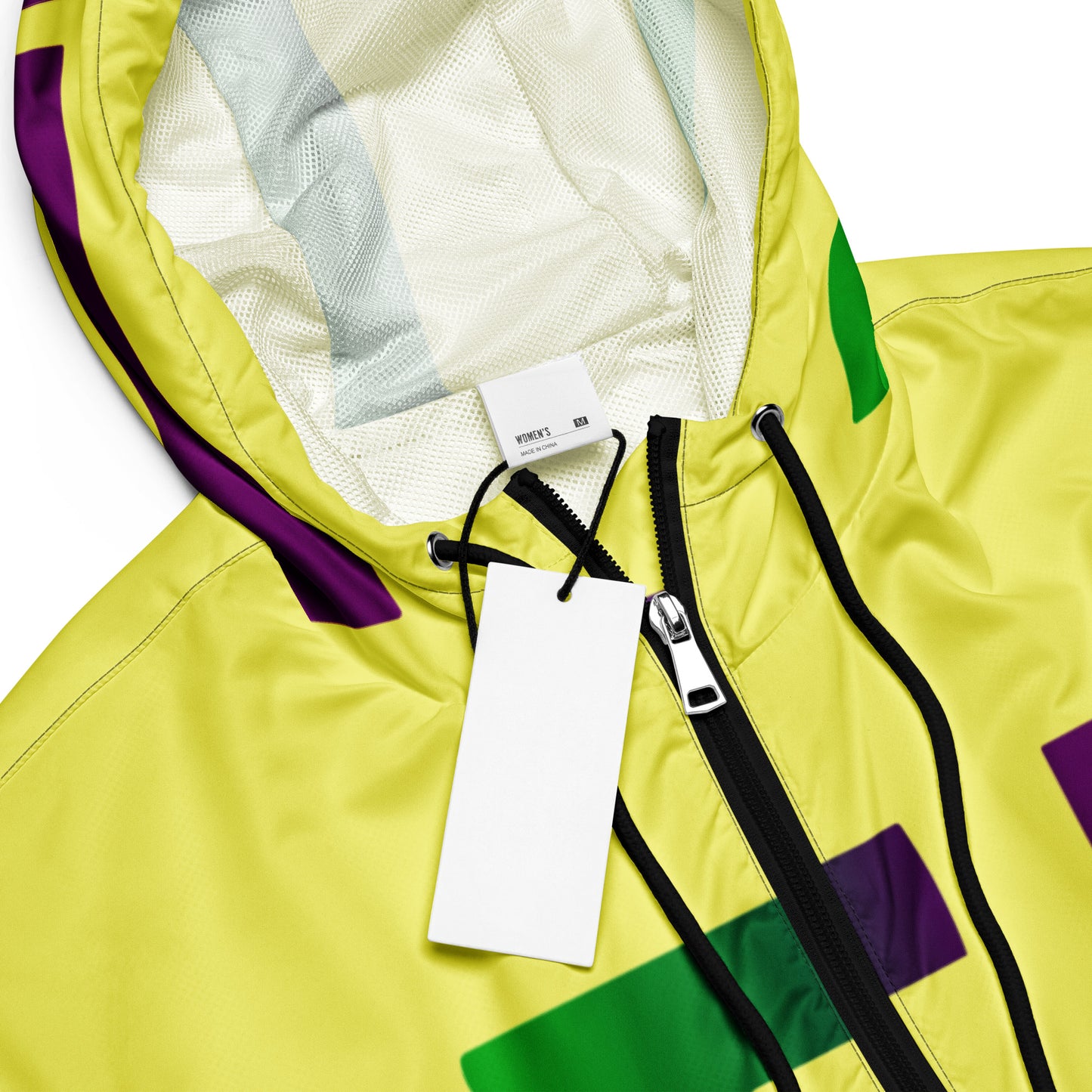 Women’s cropped windbreaker