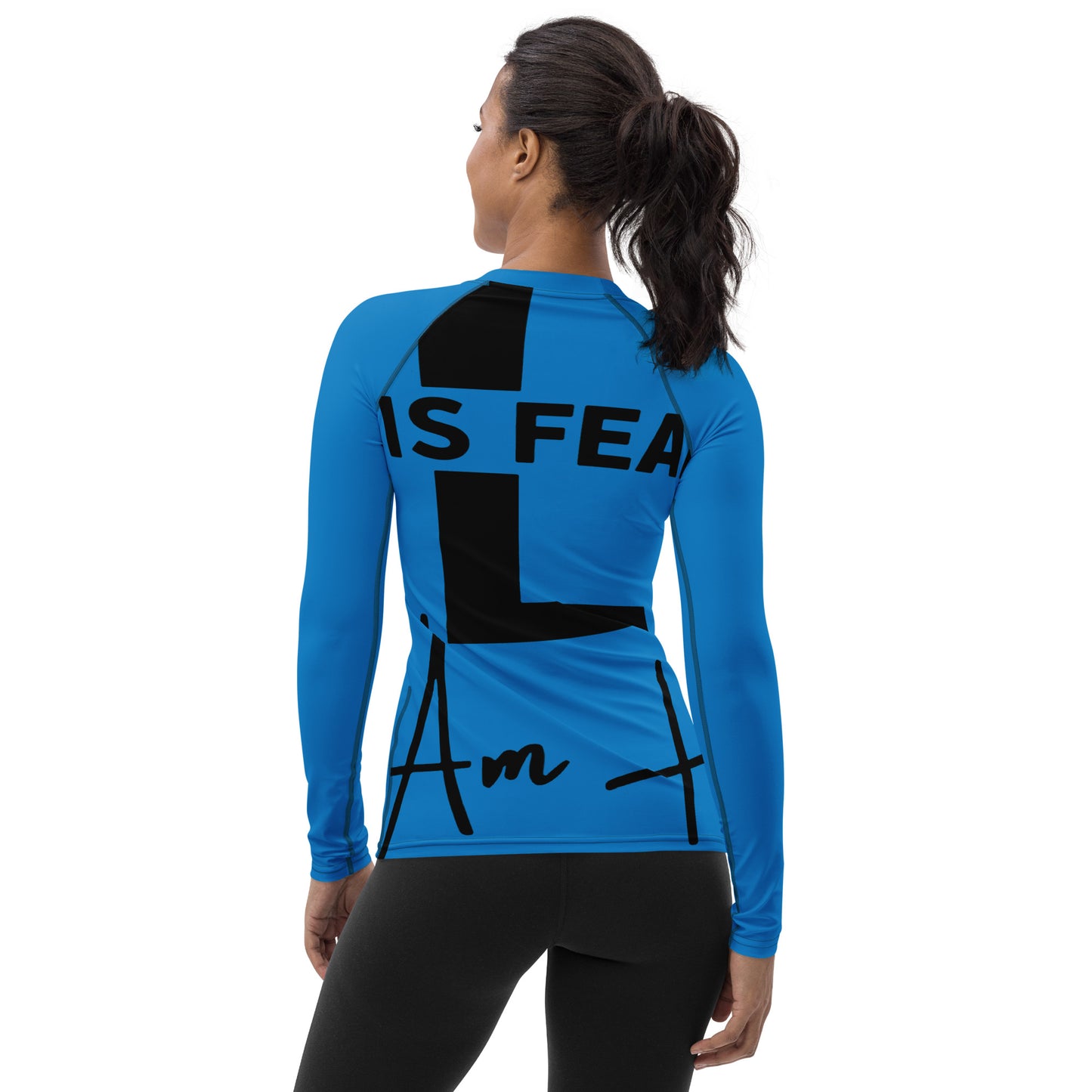 Women's Designer Rash Guard