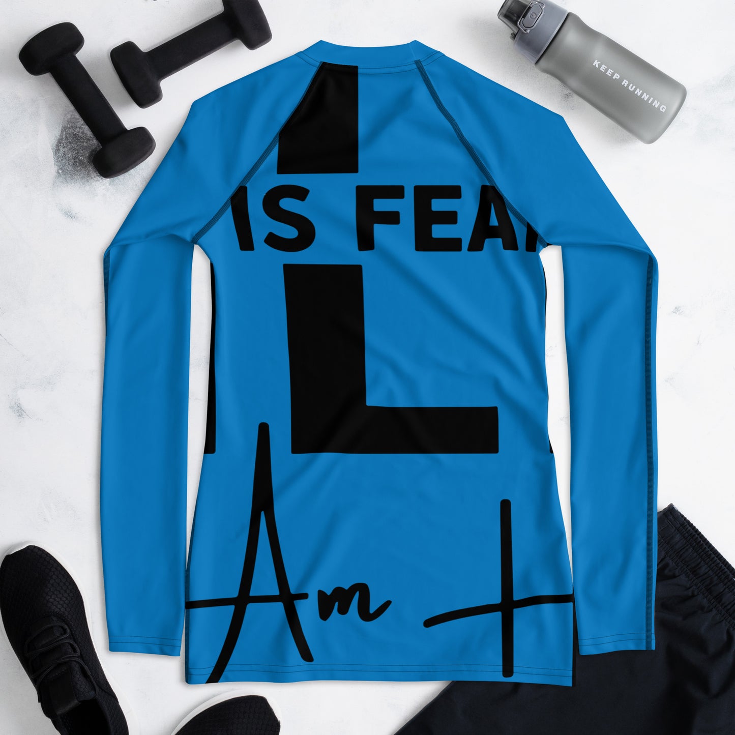 Women's Designer Rash Guard