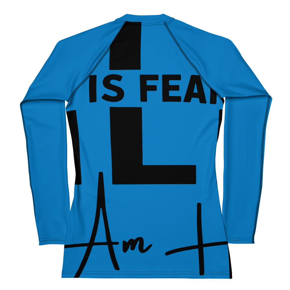 Women's Designer Rash Guard
