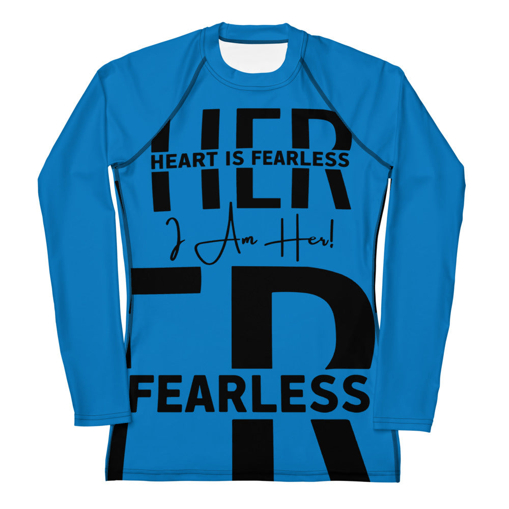 Women's Designer Rash Guard