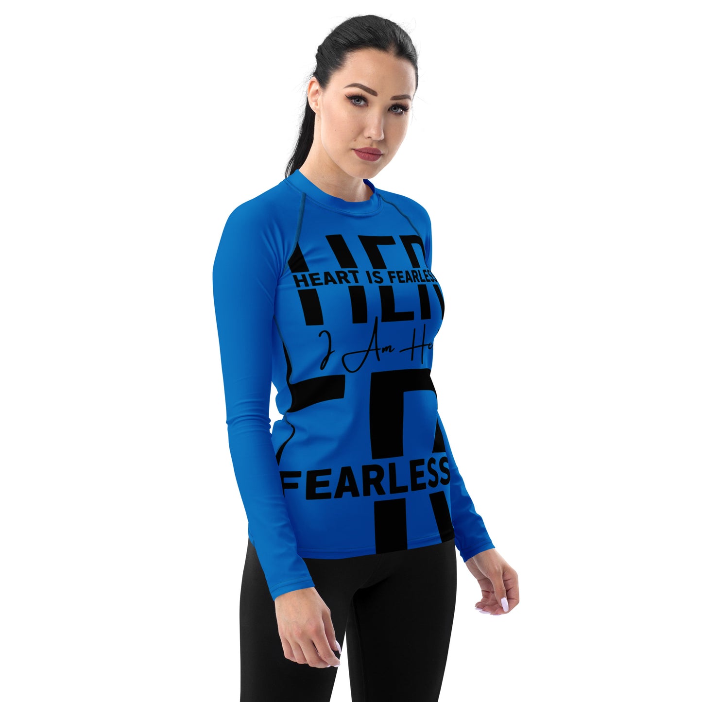 Women's Designer Rash Guard