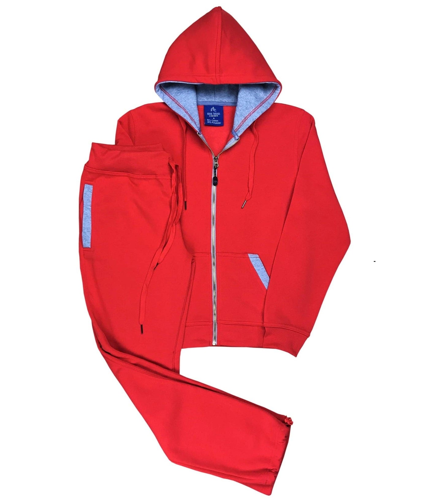 Women’s Blossoms Jogging Sweat Jacket Sweatpants outfit