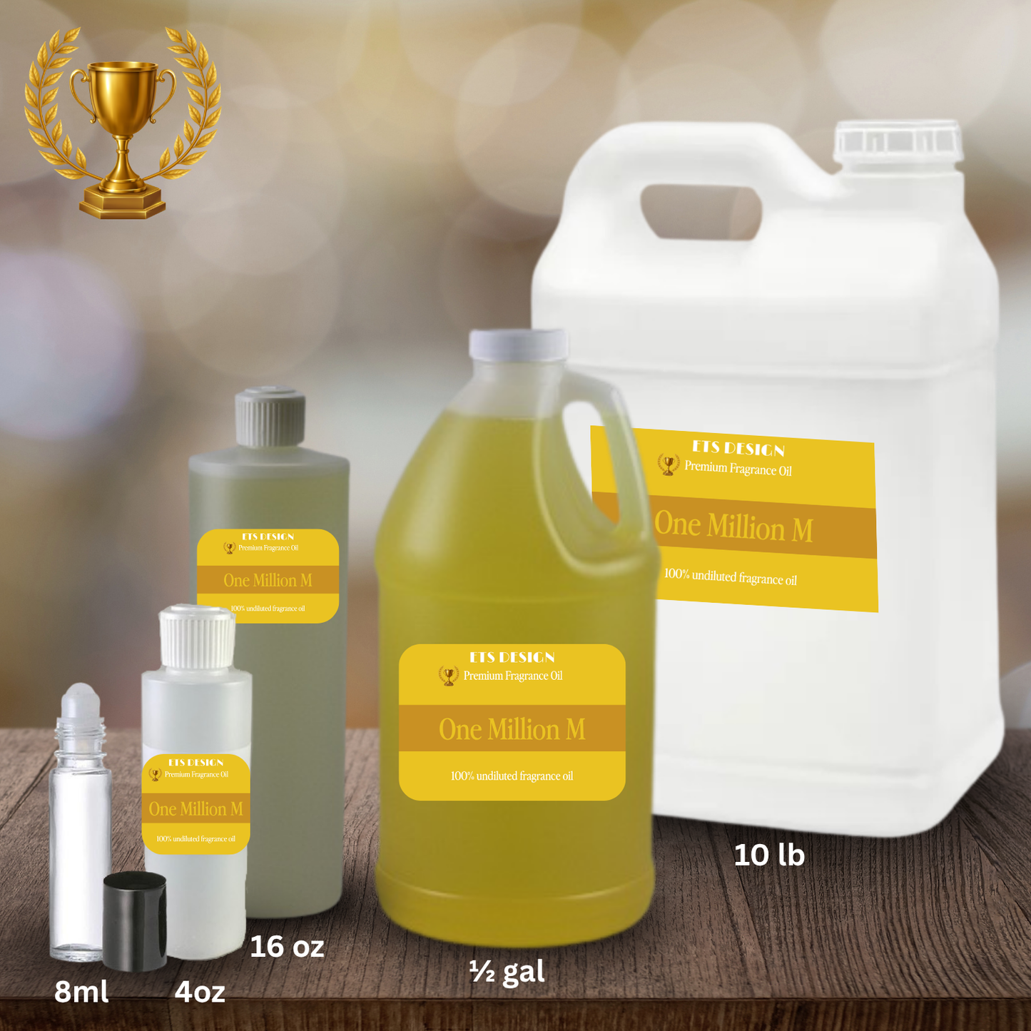 One Million Premium Fragrance Oil