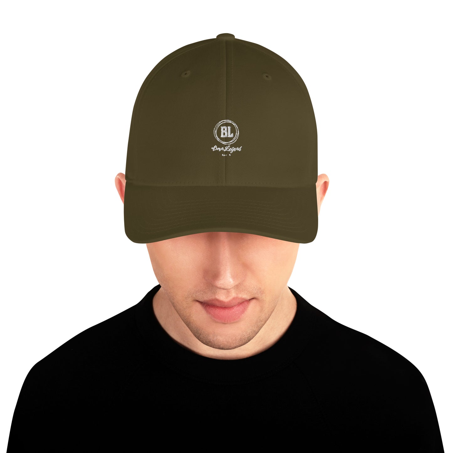 Born Legend Structured Twill Cap