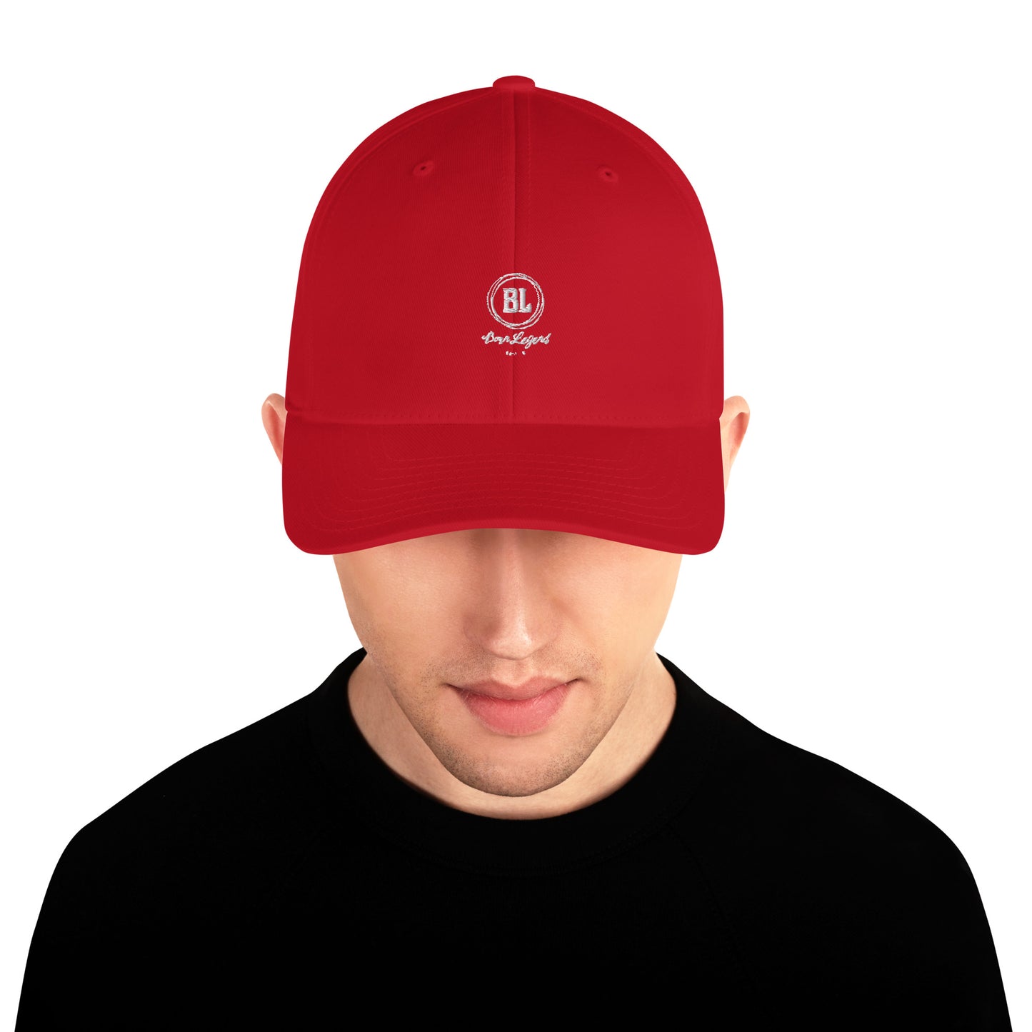 Born Legend Structured Twill Cap