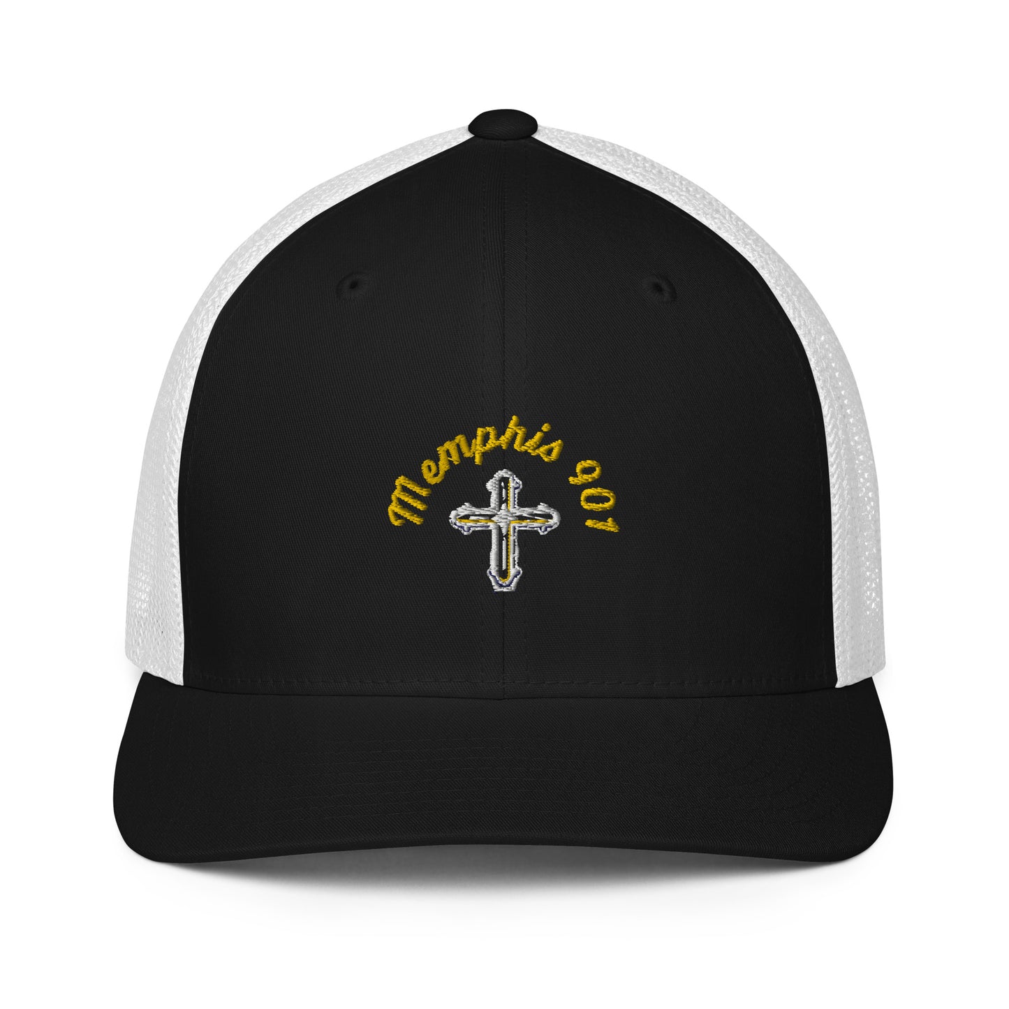 Memphis 901 Unisex Closed-back trucker cap