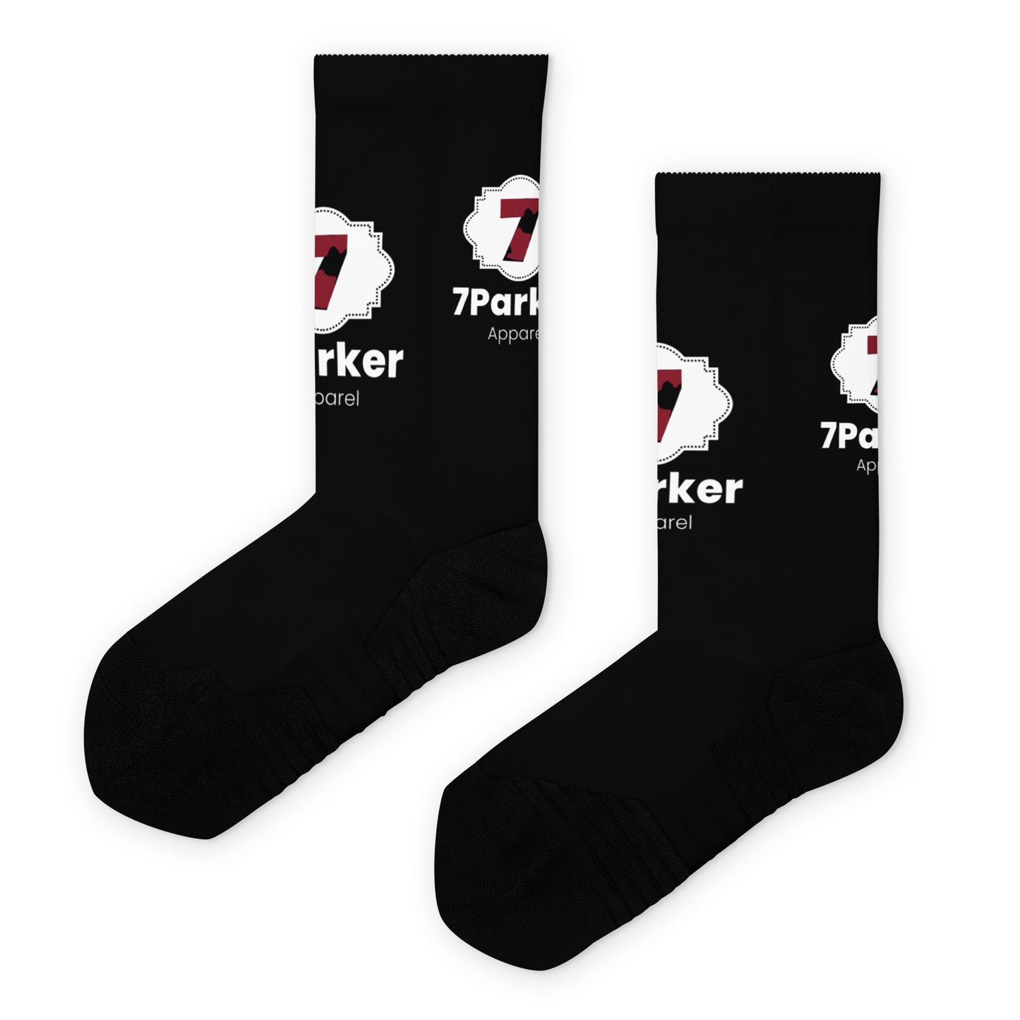 7parker Basketball socks