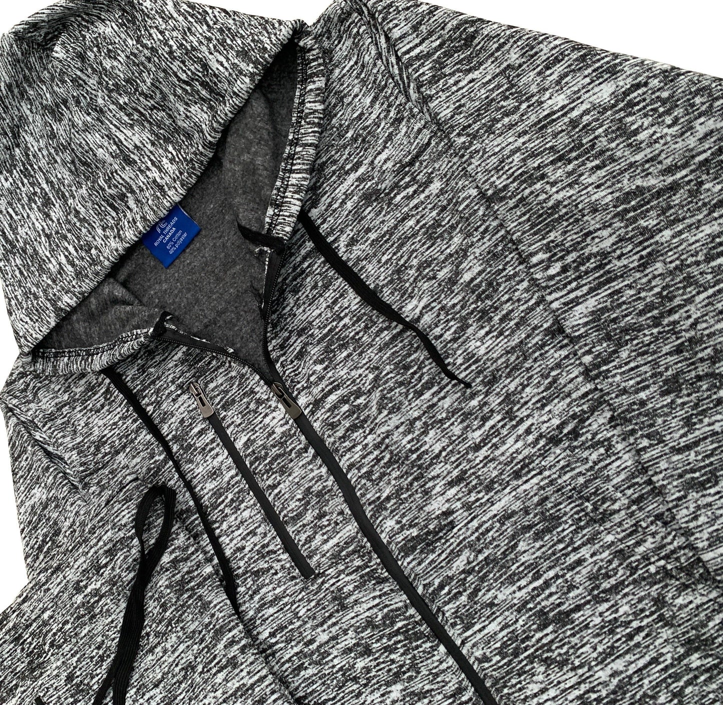Men’s 2-Piece Sweatsuit Fleece Jogging Suit Warm Outfit