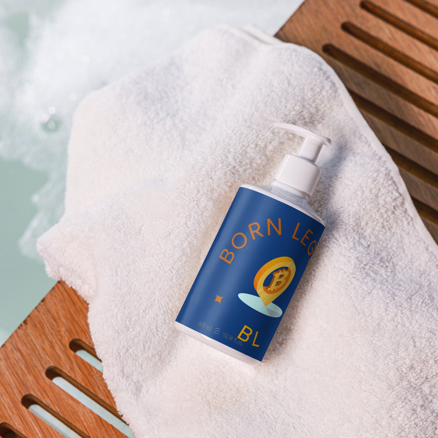 Born Legend Floral hand & body wash