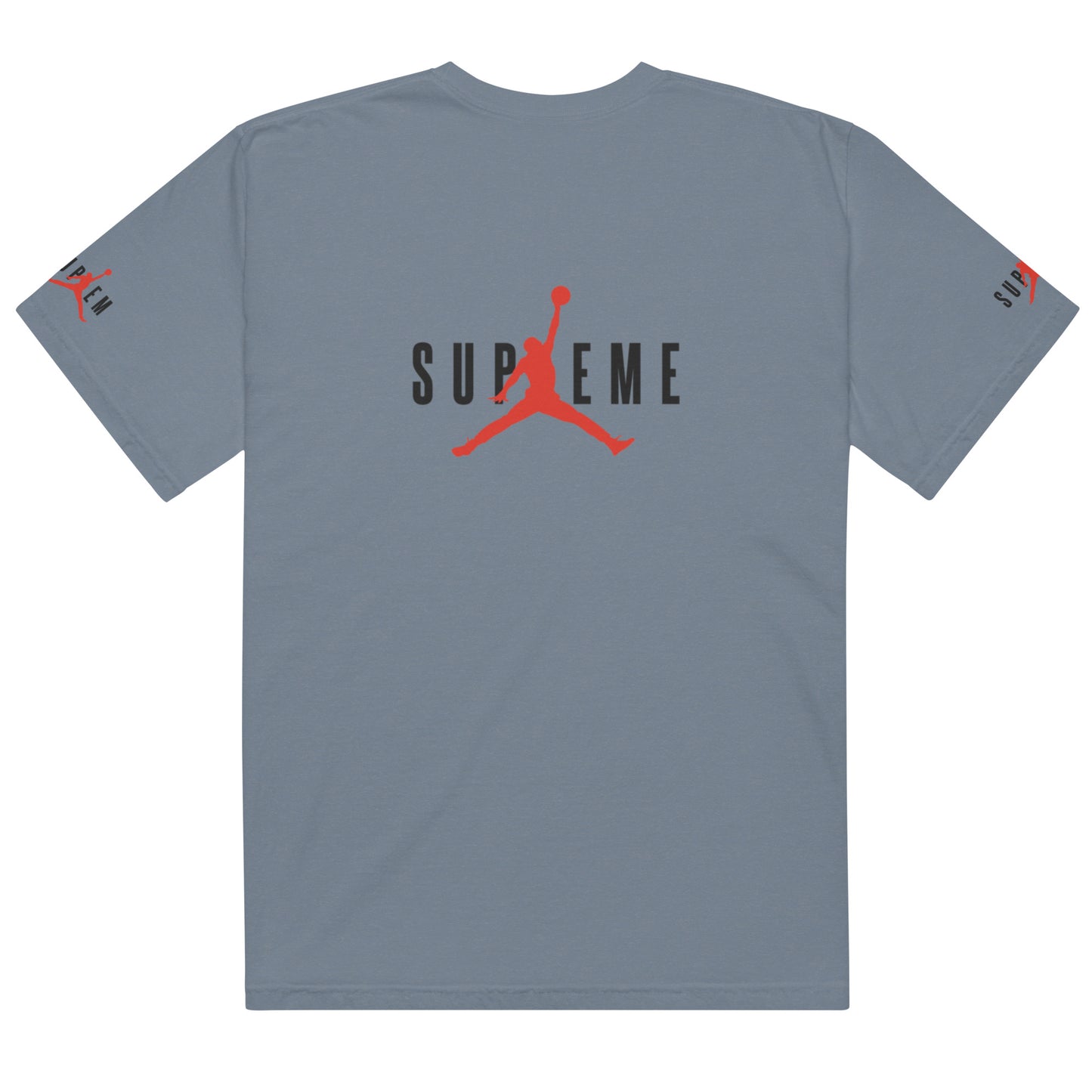 Designer Men’s garment-dyed heavyweight t-shirt