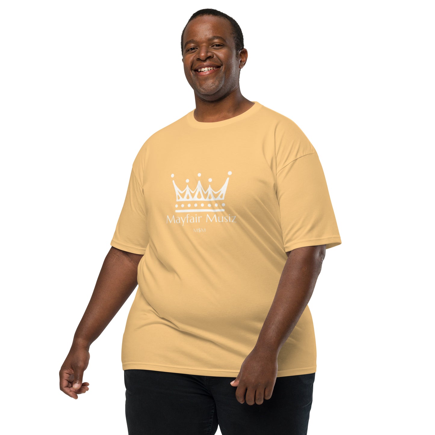 Mayfair Musiz Men’s premium heavyweight tee