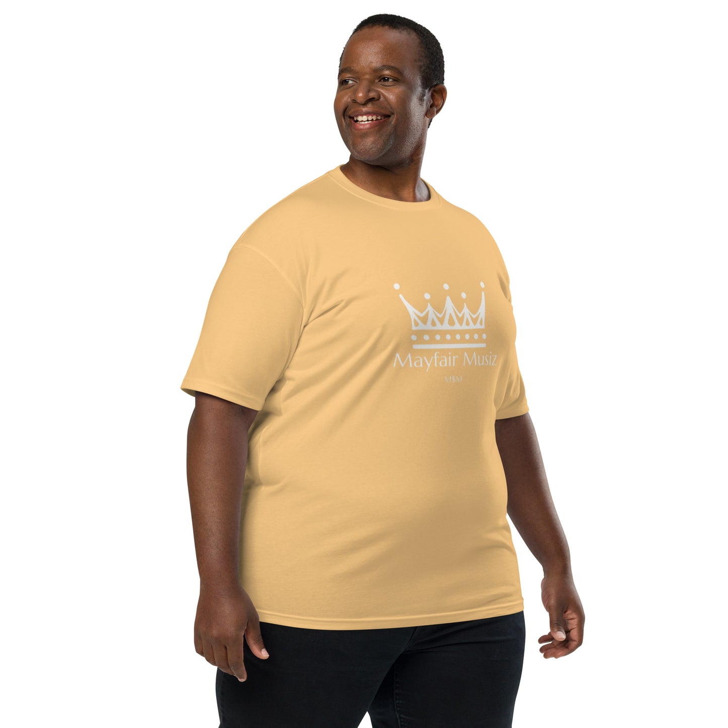 Mayfair Musiz Men’s premium heavyweight tee