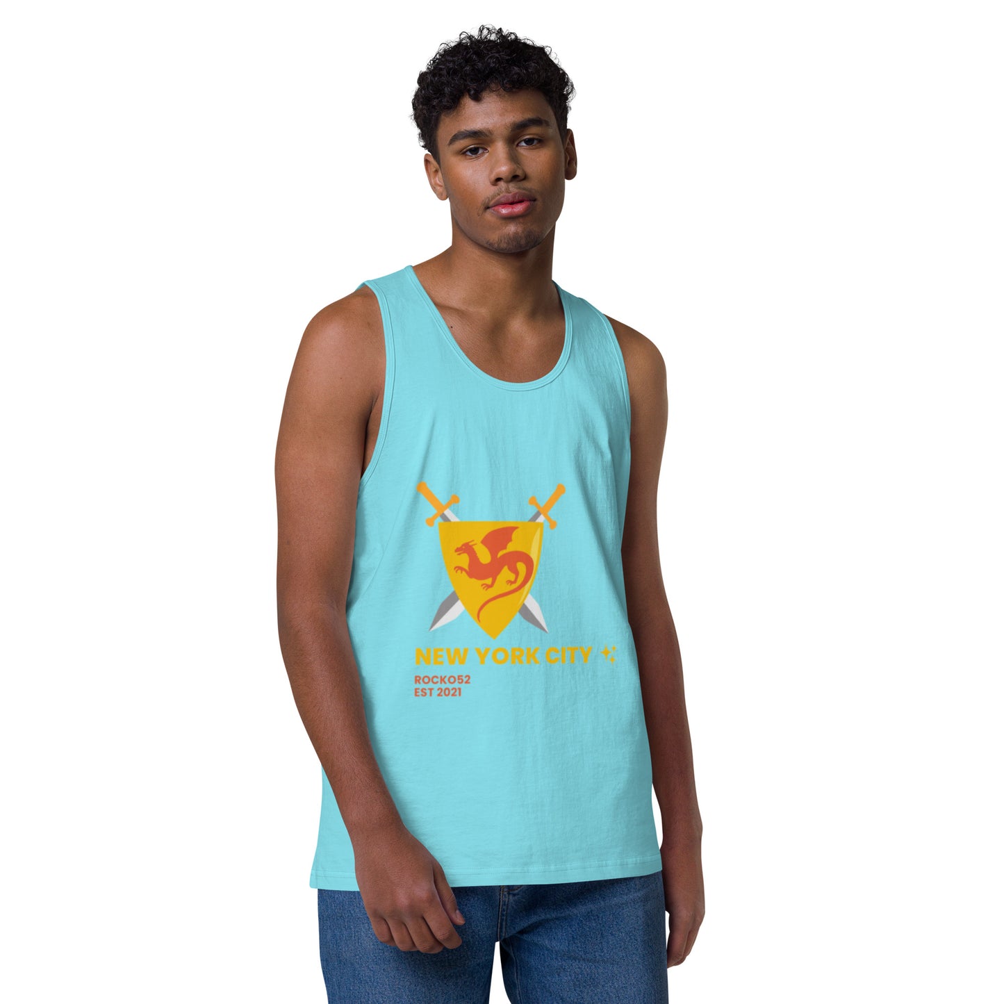 Men’s premium tank top