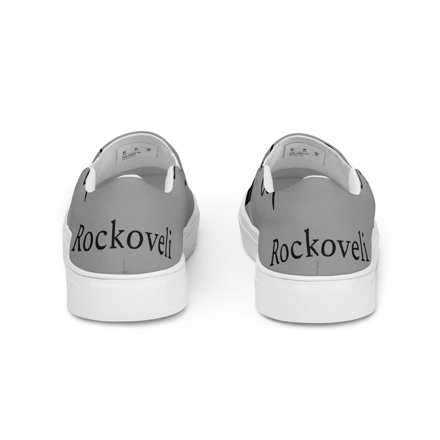 Almo$t Famou$ Men’s Designer slip-on canvas shoes