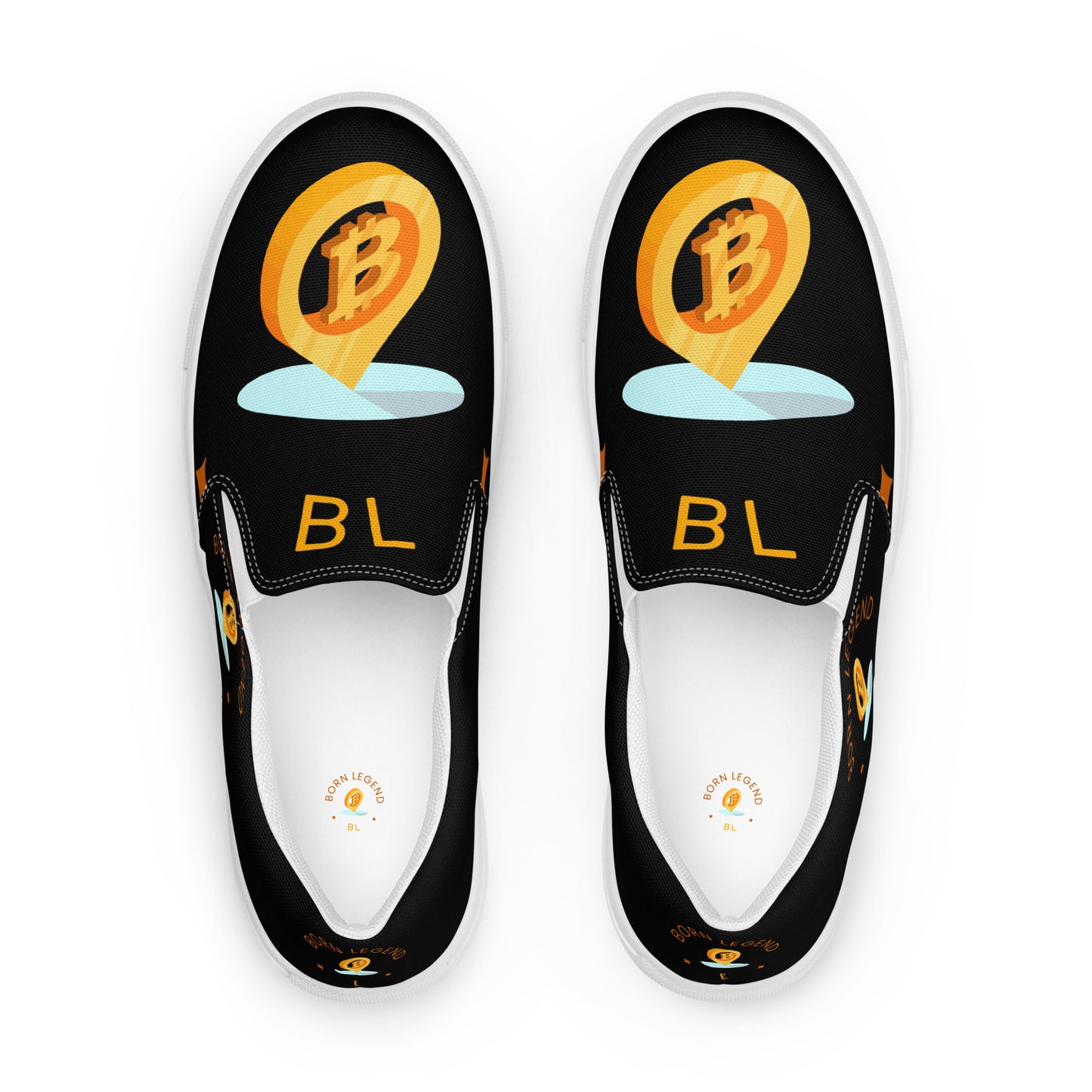 Born Legend Men’s slip-on canvas shoes