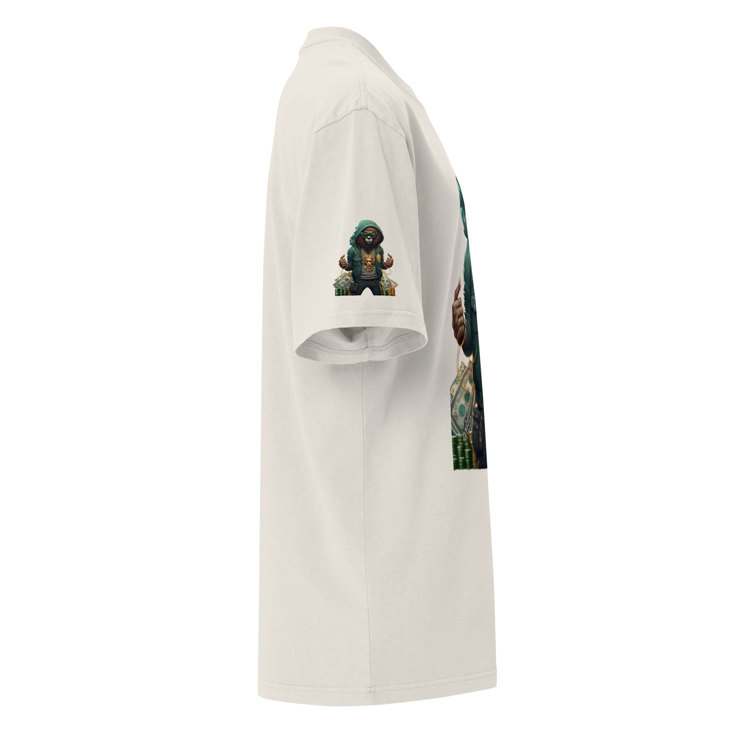 Men Oversized faded t-shirt