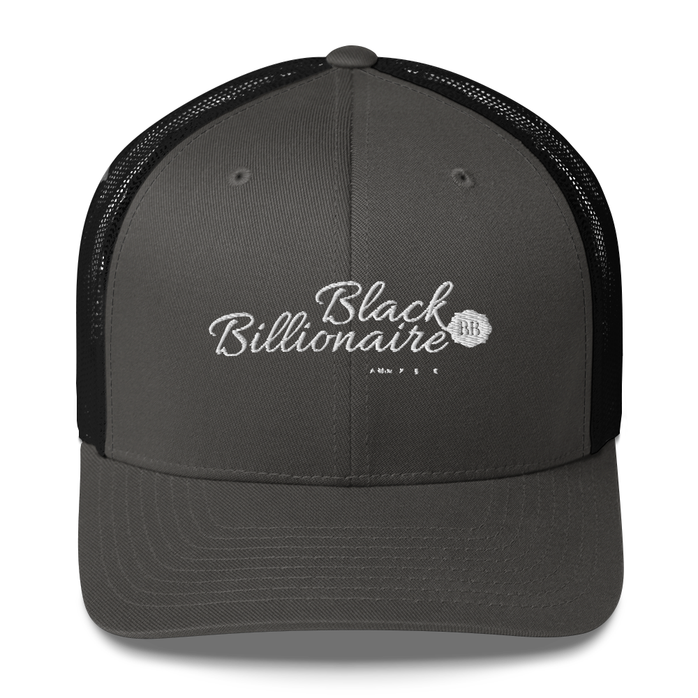 Black Billionaire (Trucker Cap)