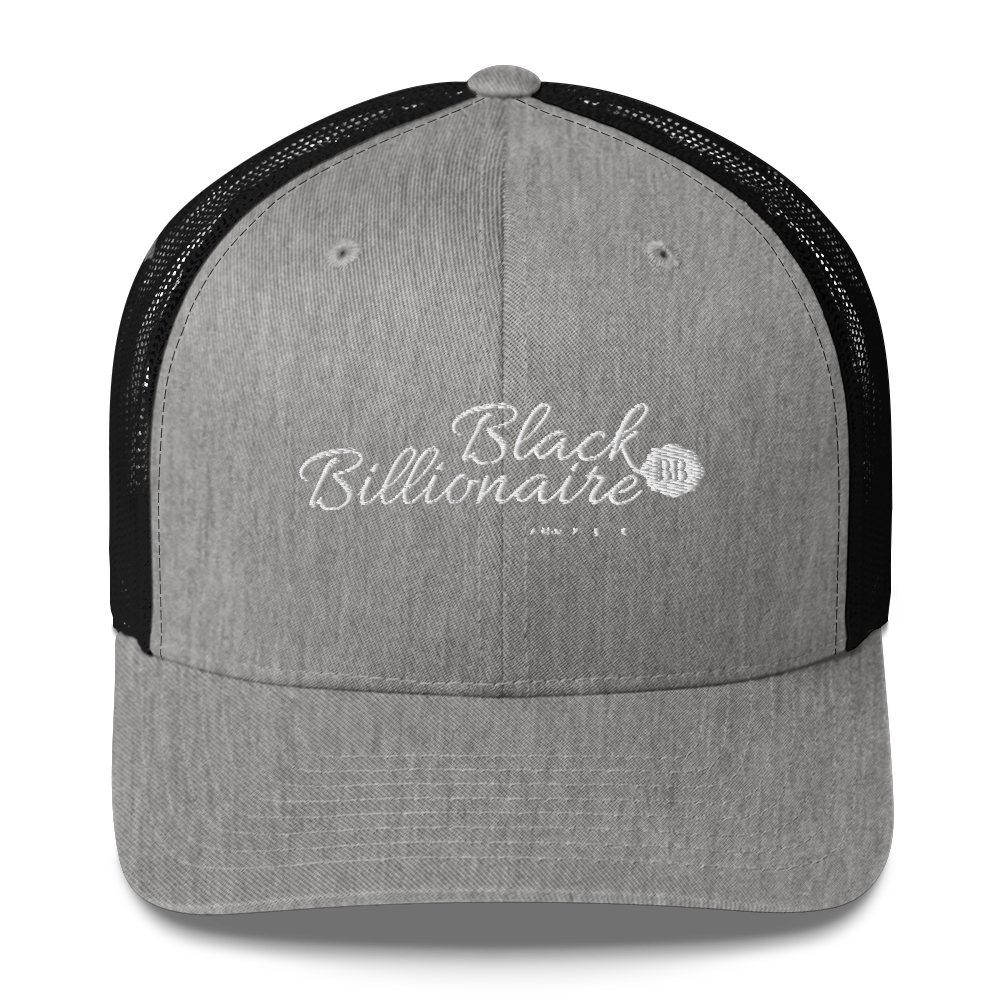 Black Billionaire (Trucker Cap)