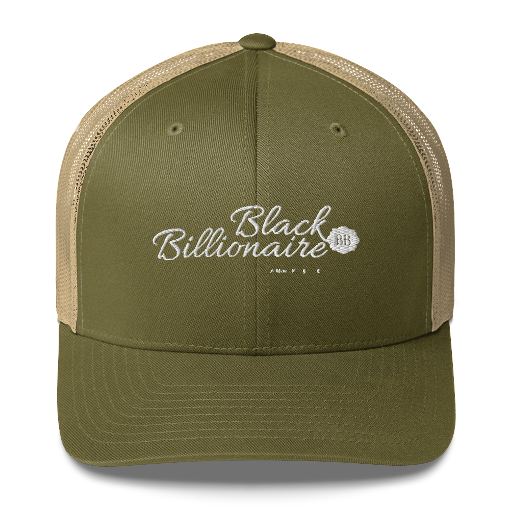 Black Billionaire (Trucker Cap)
