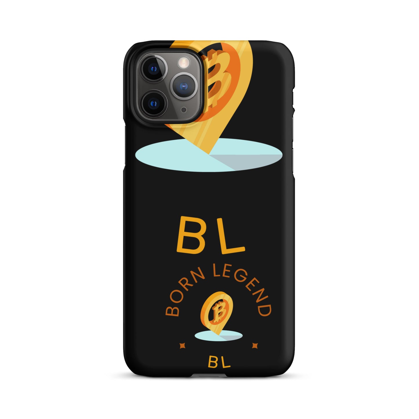 Born Legend Snap case for iPhone®
