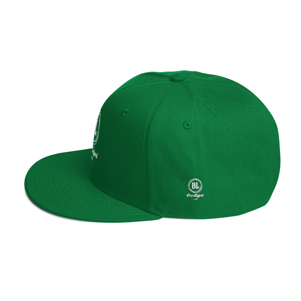 Born Legend Men's Snapback Hat