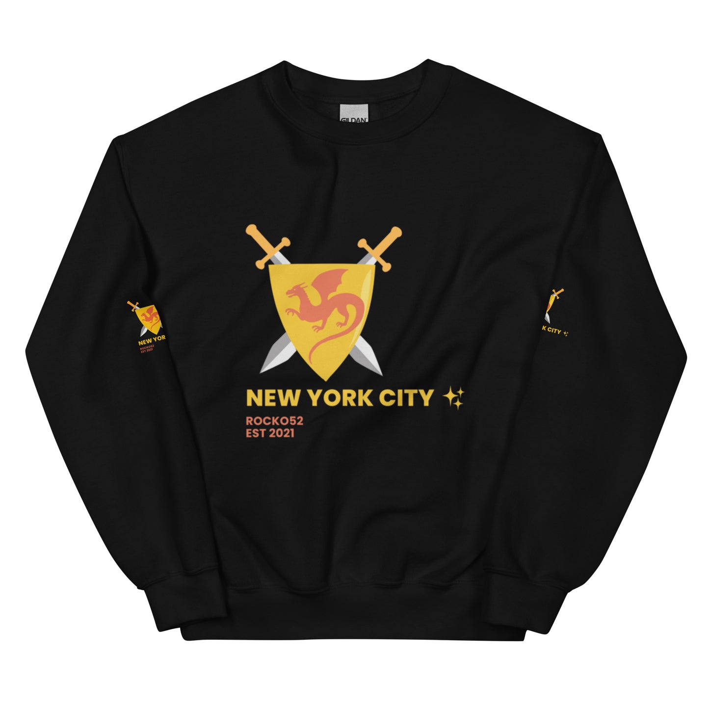 New York City Logo Unisex Sweatshirt