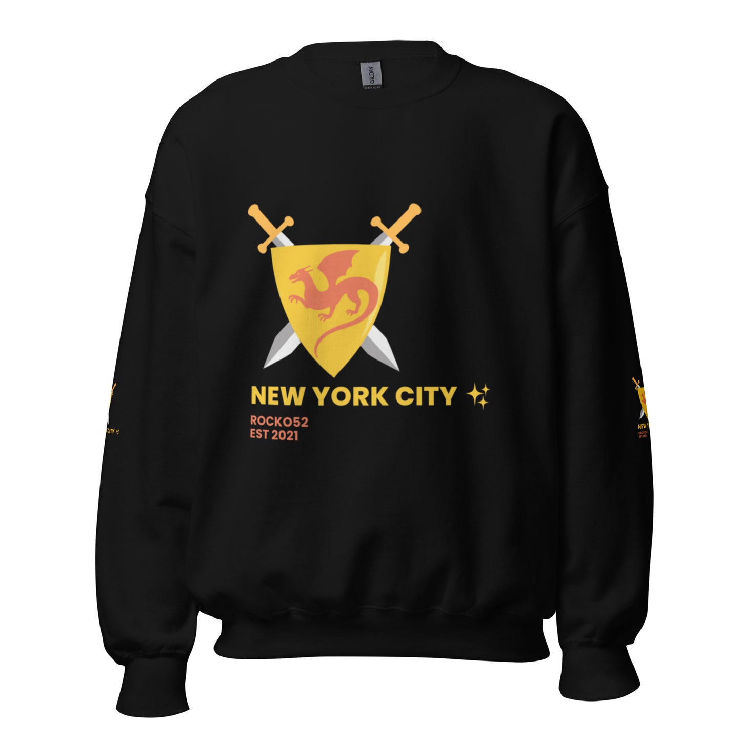 New York City Logo Unisex Sweatshirt
