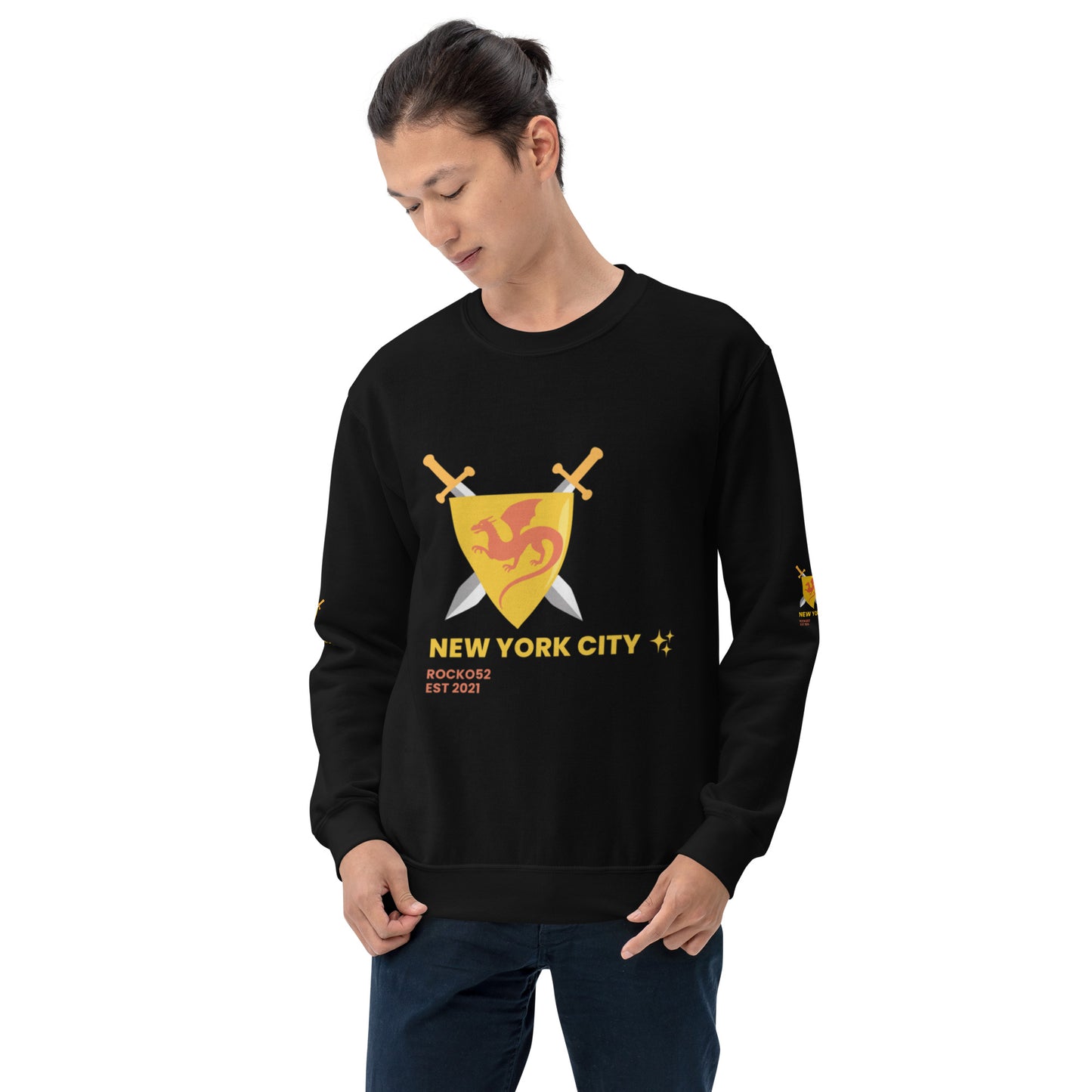 New York City Logo Unisex Sweatshirt