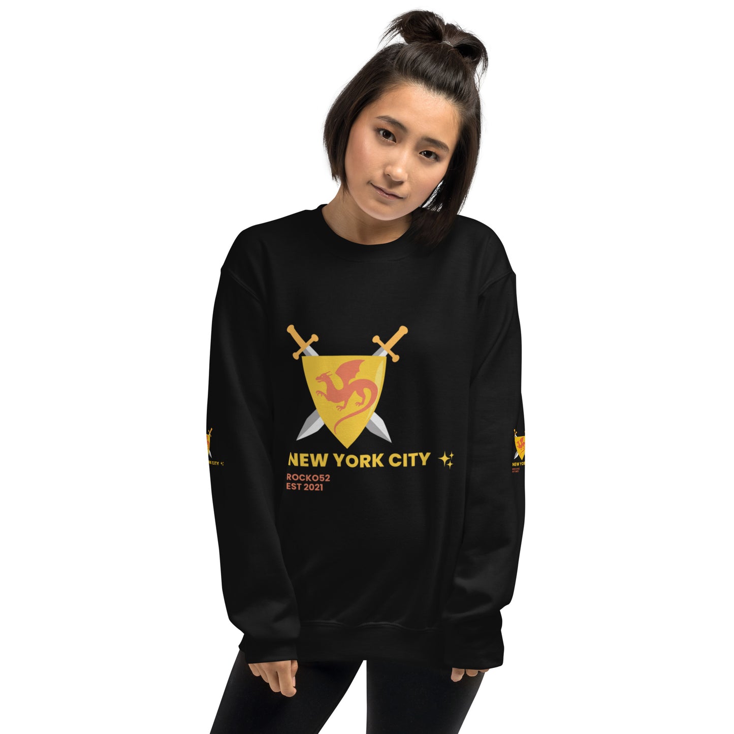 New York City Logo Unisex Sweatshirt