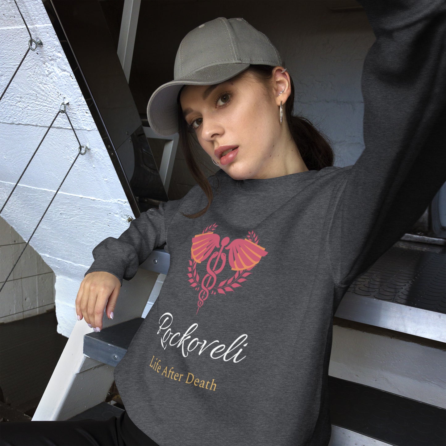 Rockoveli Unisex Sweatshirt