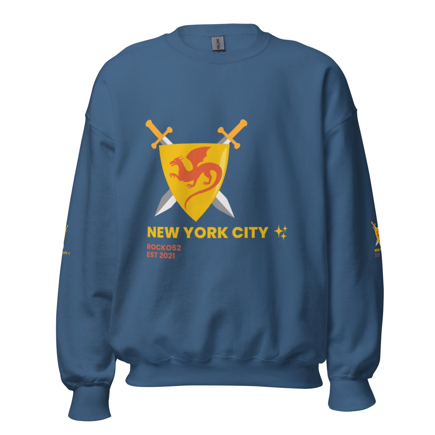 New York City Logo Unisex Sweatshirt