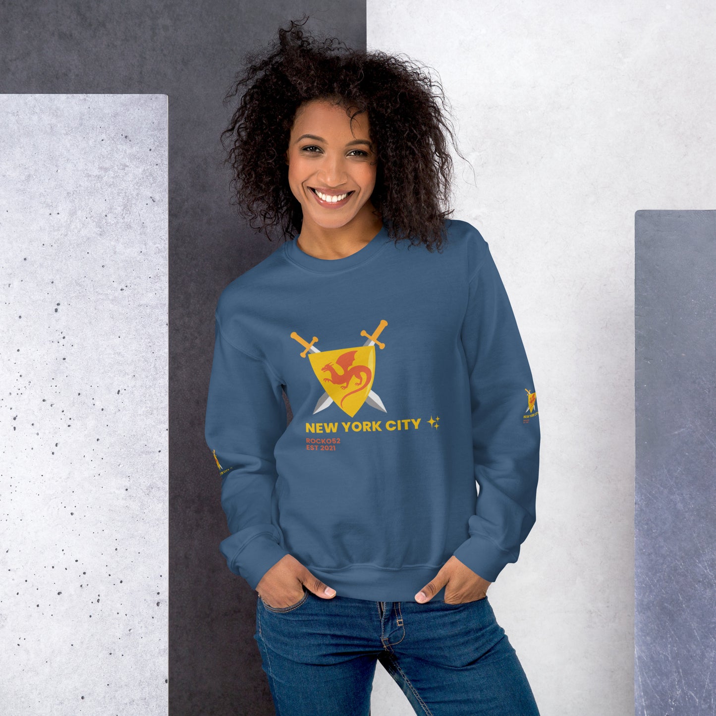 New York City Logo Unisex Sweatshirt