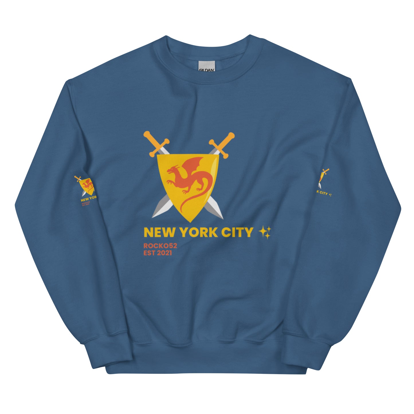 New York City Logo Unisex Sweatshirt