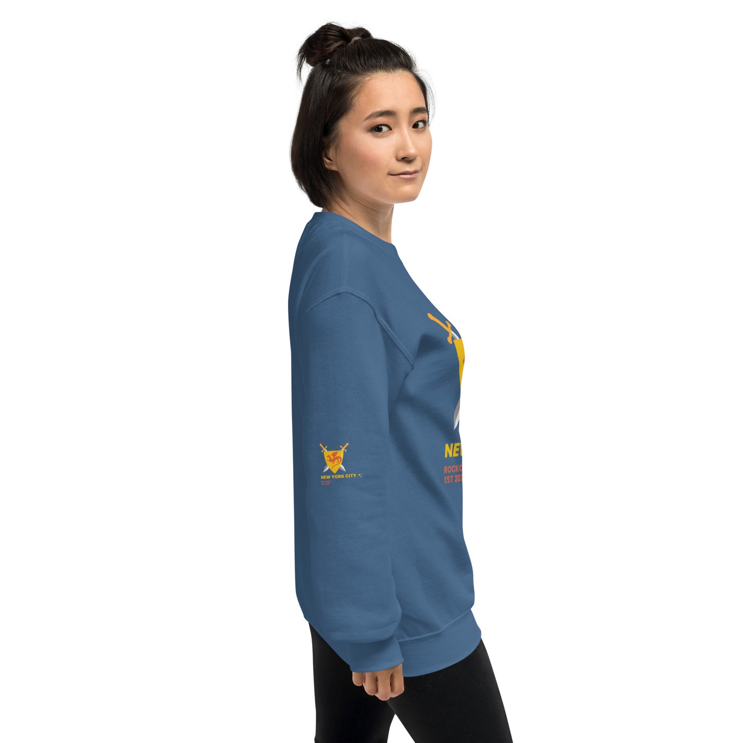 New York City Logo Unisex Sweatshirt