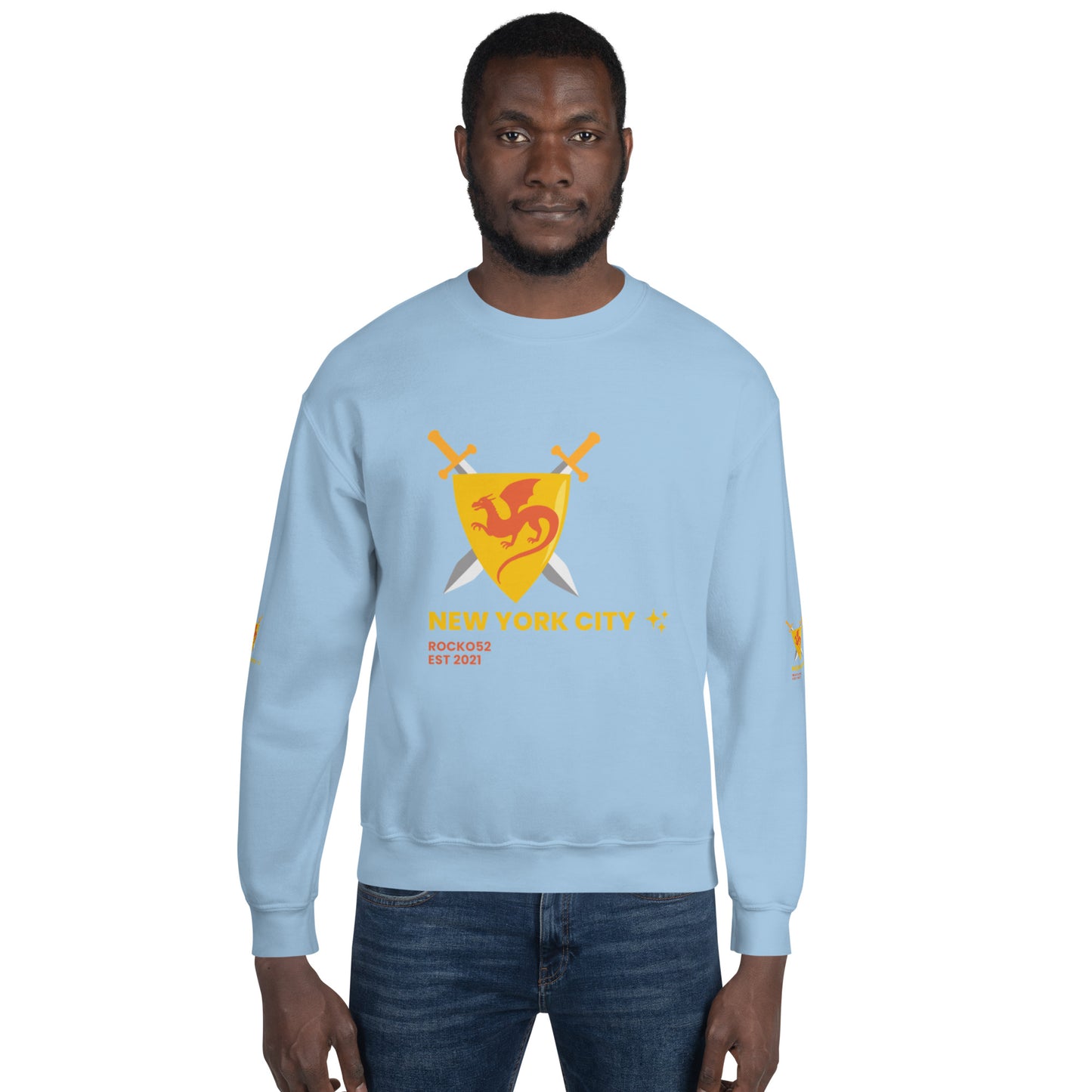 New York City Logo Unisex Sweatshirt