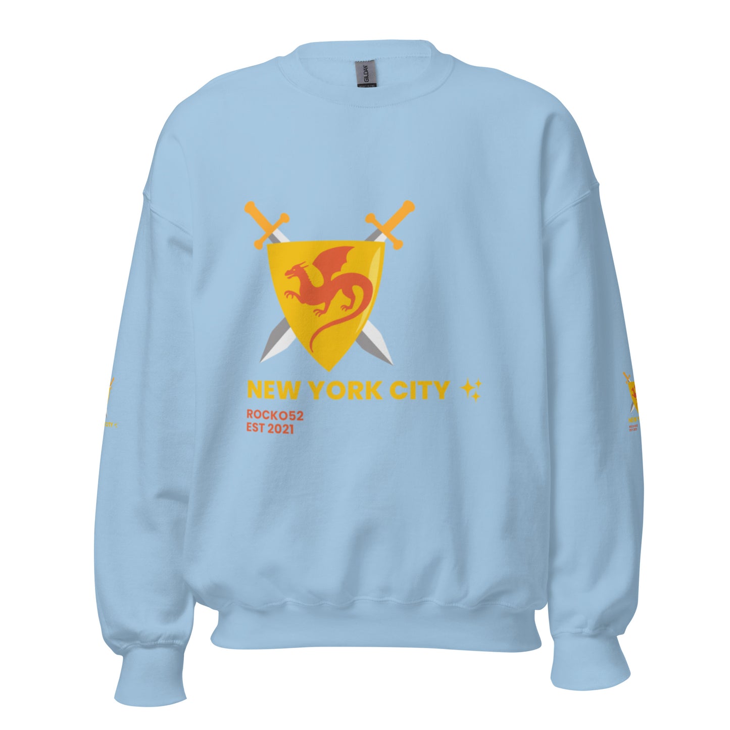 New York City Logo Unisex Sweatshirt