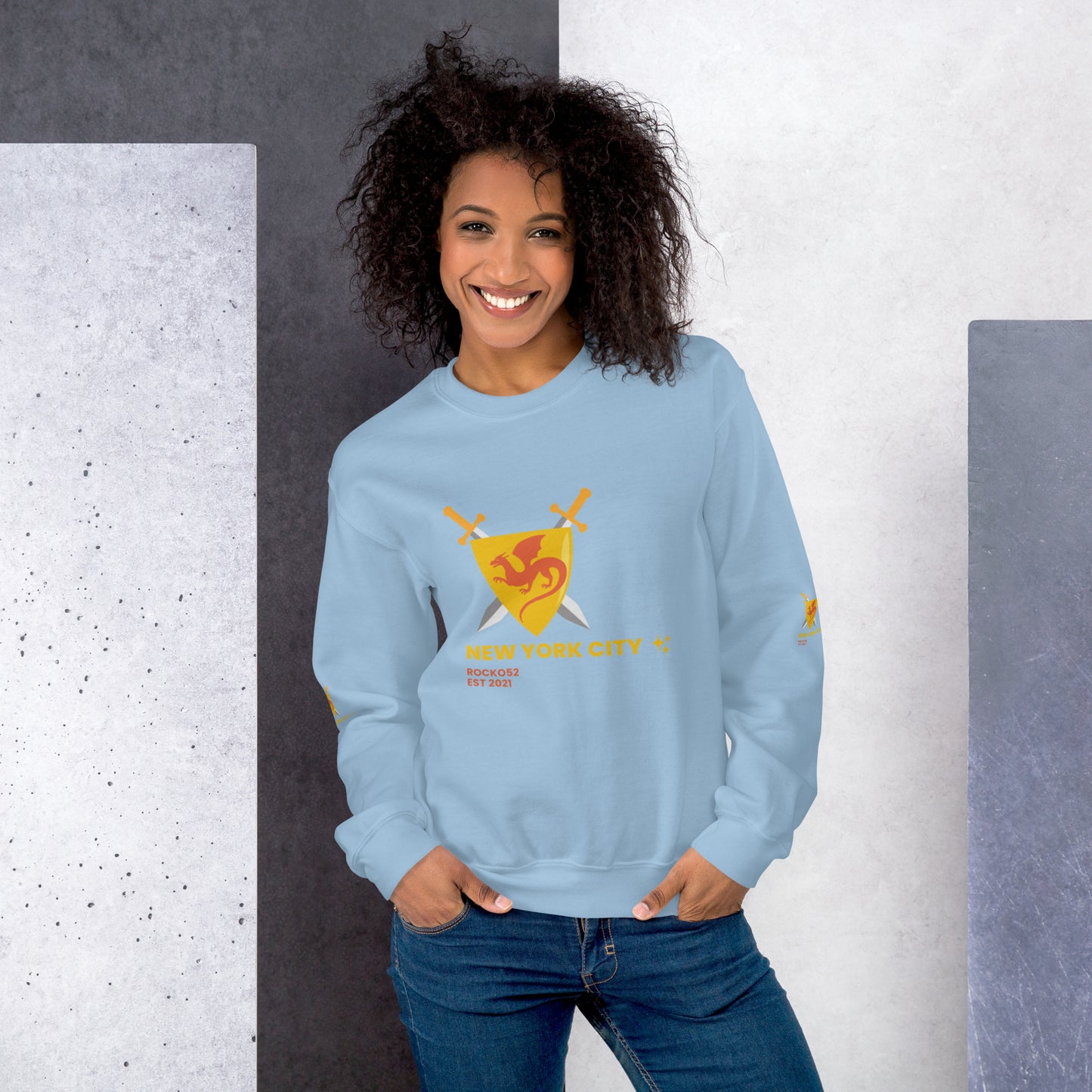 New York City Logo Unisex Sweatshirt