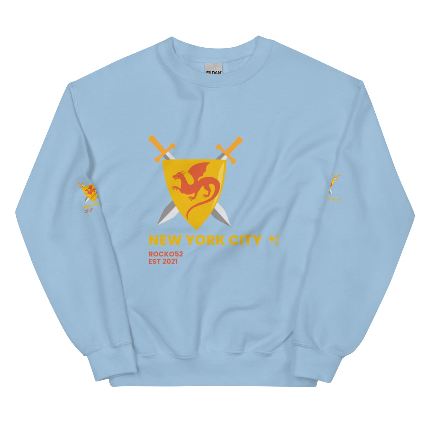 New York City Logo Unisex Sweatshirt