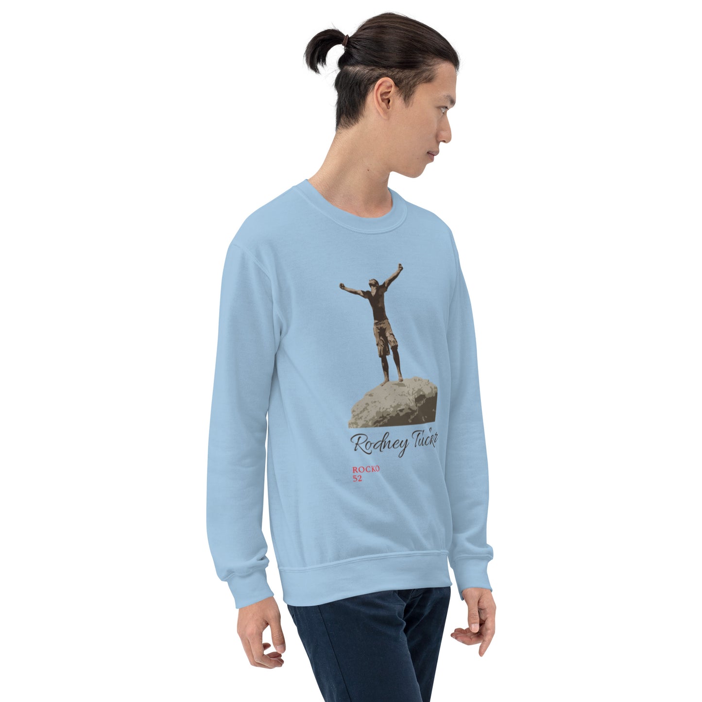 R Tucker Logo Men's Sweatshirt