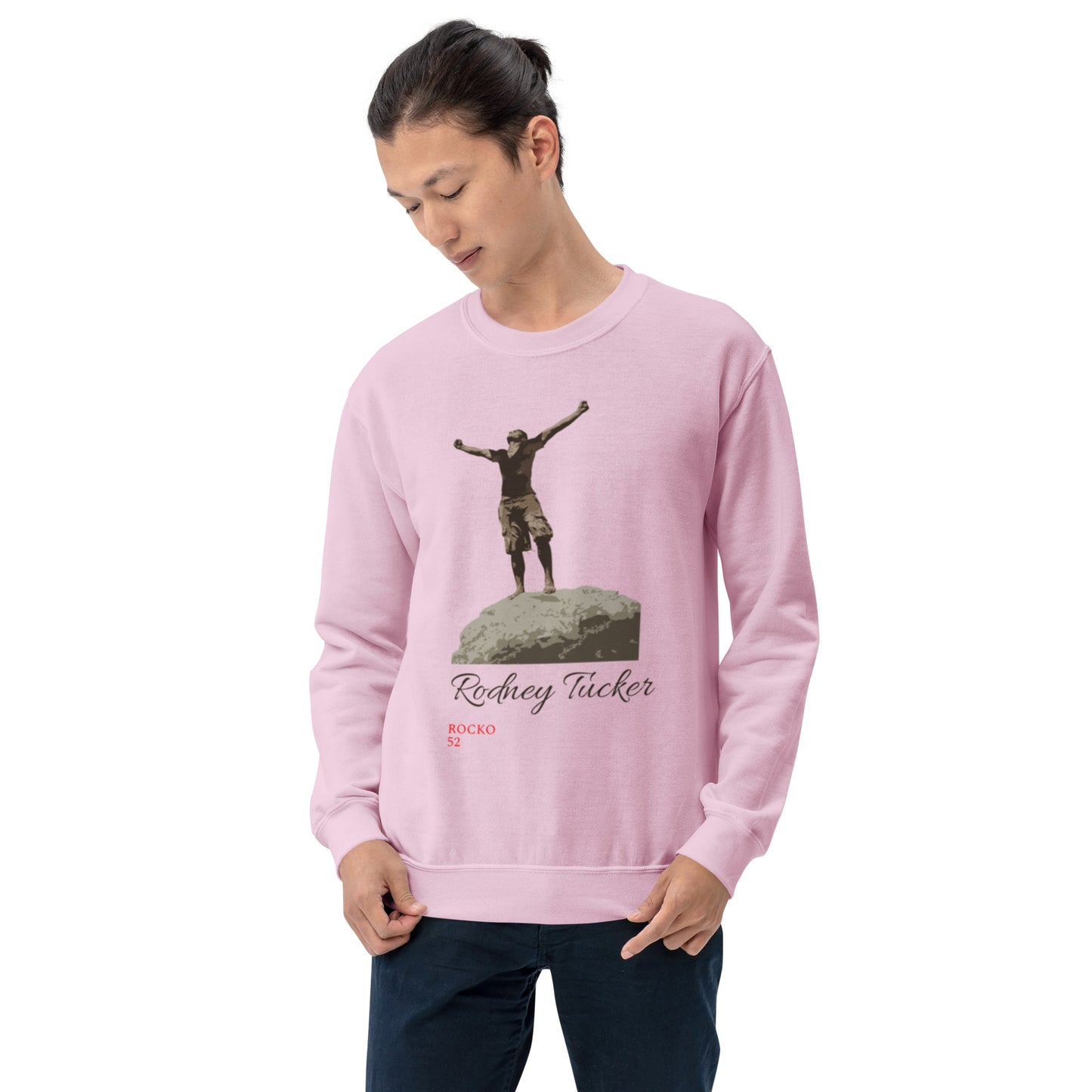 R Tucker Logo Men's Sweatshirt