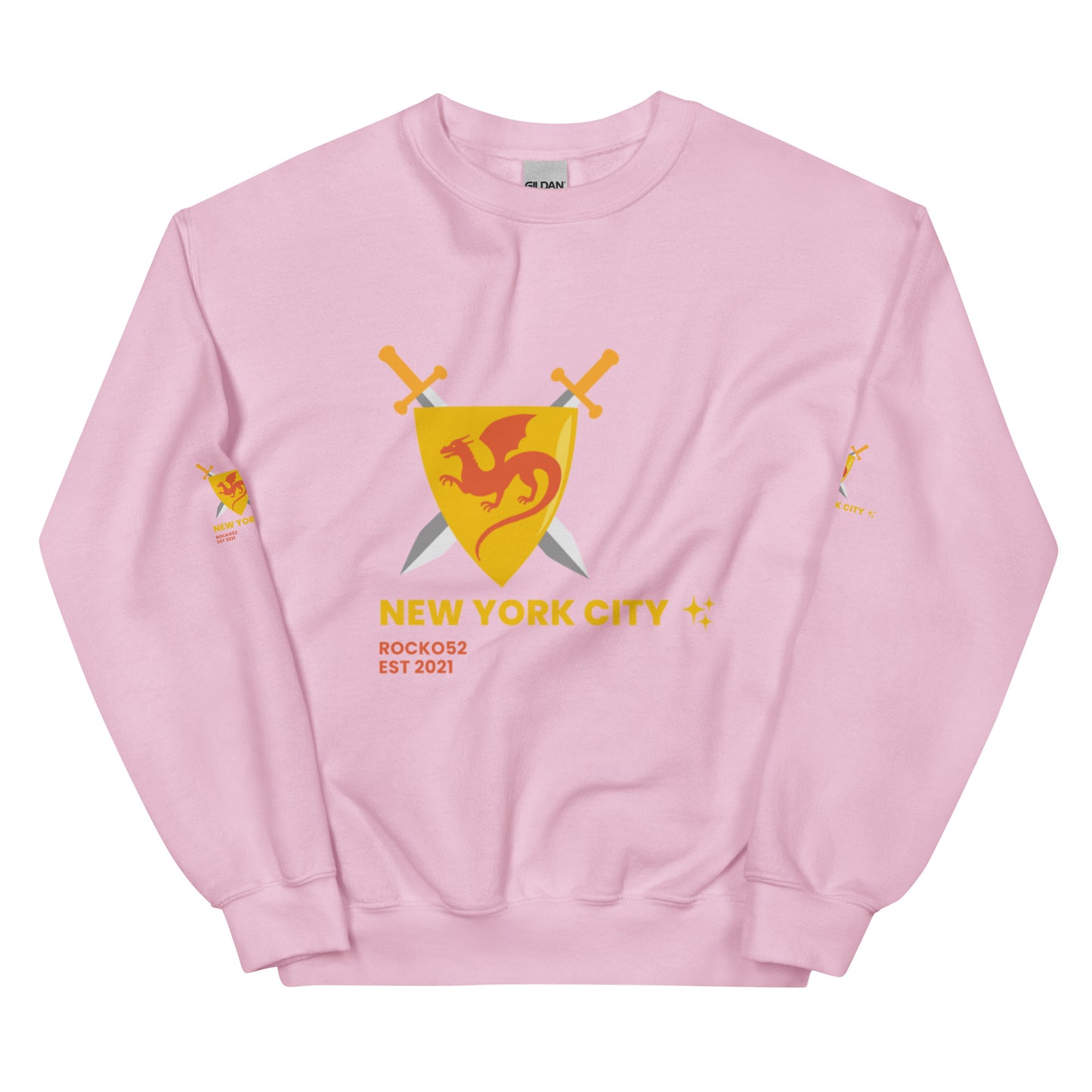 New York City Logo Unisex Sweatshirt